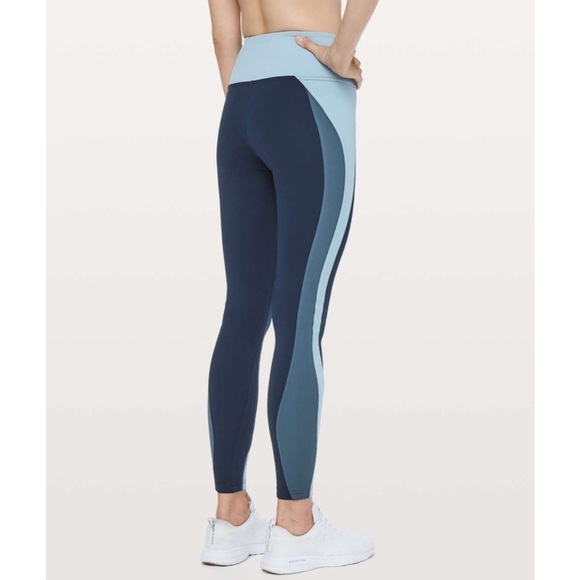 Lululemon Get Going Train Tight *28” Blue Grey 6 - Picture 3 of 16